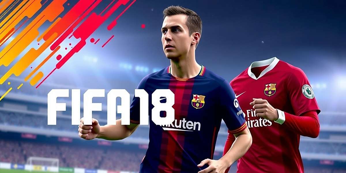 Indian friends playing FIFA 18 together with FIFA 18 watermark